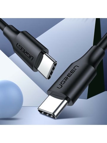 Ugreen Ugreen USB Type C Lade- und Datenkabel 3A 1m schwarz (US286) in Schwarz