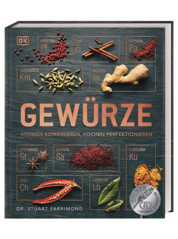 Dorling Kindersley  Gewürze | Aromen kombinieren, Kochen perfektionieren