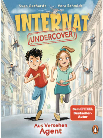 Penguin Junior Buch - Internat Undercover - Aus Versehen Agent