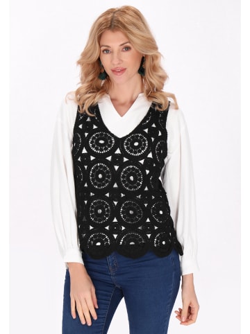VIRITA Women Top in Black