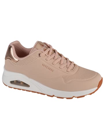 Skechers Skechers Uno-Shimmer Away in Beige