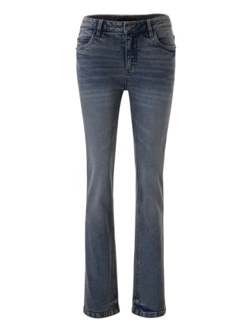 Aniston CASUAL 5-Pocket-Jeans in blue used