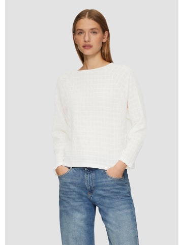 s.Oliver T-Shirt in 0210_ecru