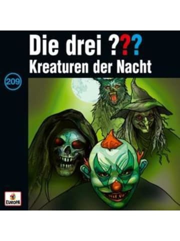 Sony Music Entertainment Die drei ??? 209. Kreaturen der Nacht