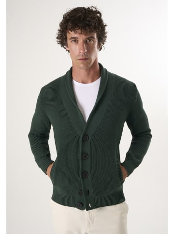 Felix Hardy Strickjacke in Grün