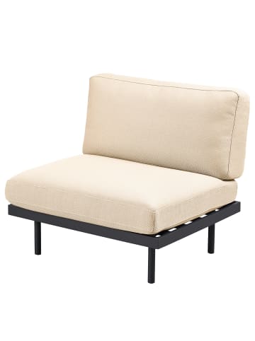 home24 Outdoor-Sessel Modica Typ A in Beige
