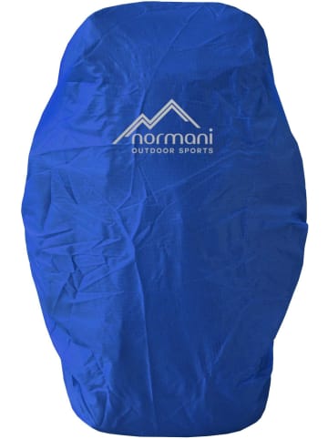 Normani Outdoor Sports Rucksackcover Regenhülle Regenschutz 20 bis 130 Liter in Blau