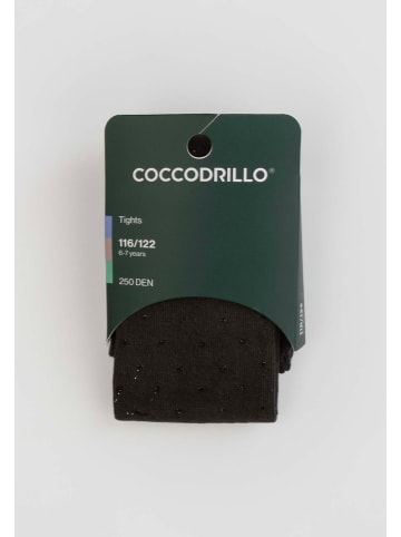 Coccodrillo Strumpfhose in schwarz