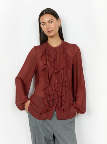soyaconcept Hemd SC-NAIA in 4495 MADDER BROWN