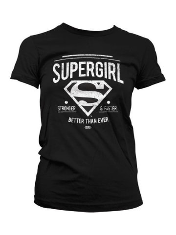 DC Super Heroes Shirt in Schwarz