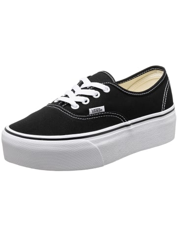 Vans Turnschuhe in black/true white