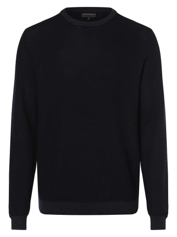 Finshley & Harding Pullover in marine indigo