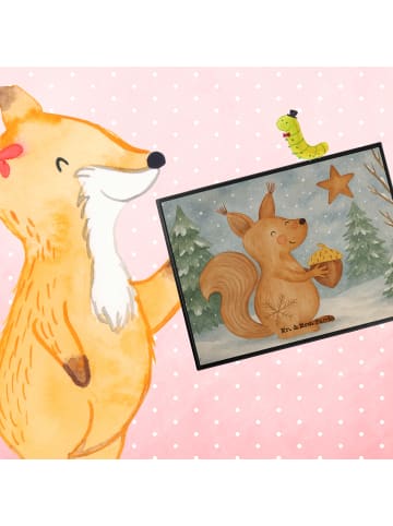 Mr. & Mrs. Panda schreibtischunterlage Eichhörnchen Weihnachten ... in Weiß