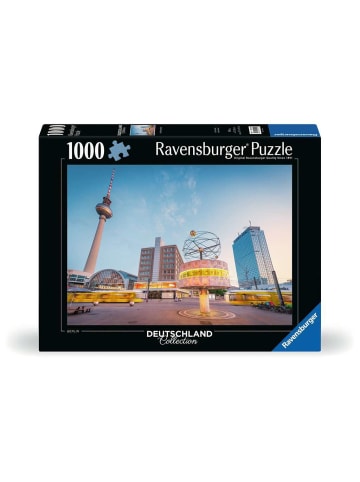 Ravensburger Puzzle 1.000 Teile Erwachsenenpuzzle 1000 Teile - Guten Morgen, Berlin Ab 14 Jahre in bunt