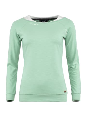 Chillaz W SERLES LONGSLEEVE in Grün