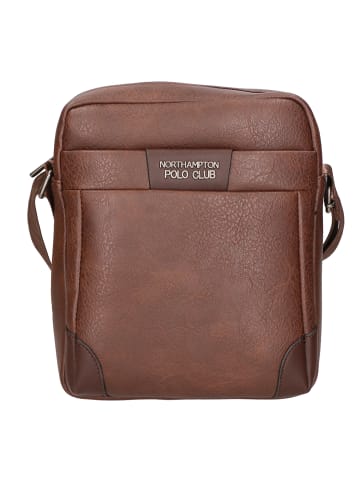 Northampton Polo Club Schultertasche in BROWN