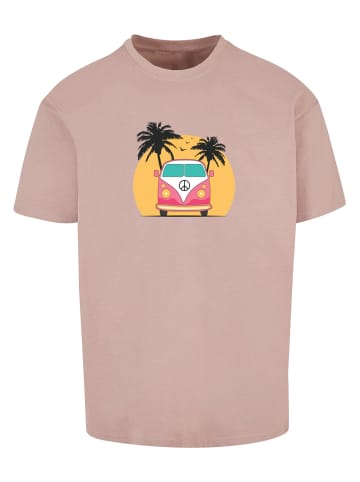 Merchcode Merchcode T-Shirts in duskrose