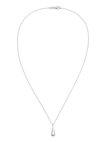 Elli Halskette 925 Sterling Silber Tropfen in Silber
