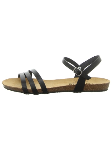 Plakton Sandale in schwarz