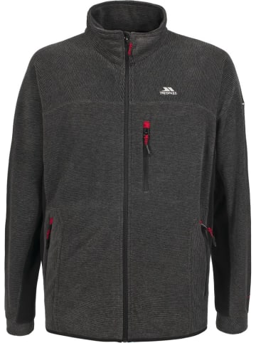 Trespass Fleecejacke/Fleecepullover in Schwarz