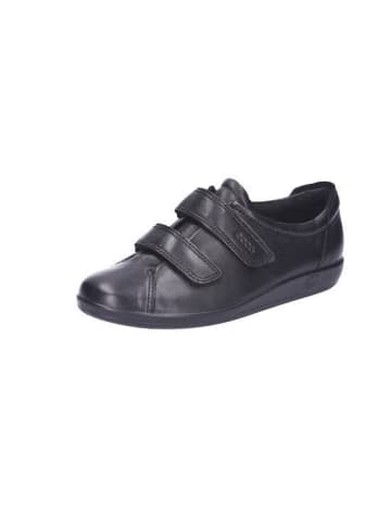 Ecco Slipper in schwarz