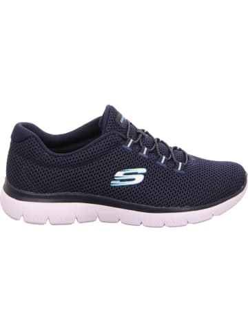 Skechers Slipper in blau