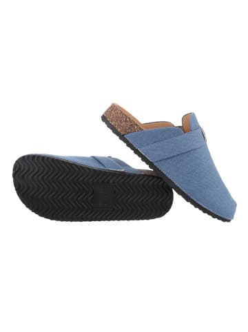 Ital-Design Sandale & Sandalette in Blau