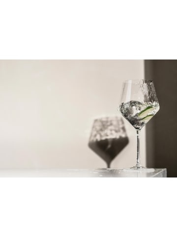 Zwiesel Glas 4er Set Bordeaux und Burgunder Gläser Pure in Transparent – in transparent