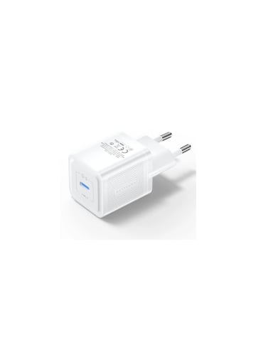 Vention 20W GaN Ladegerät Wandladegerät USB-C in Weiß