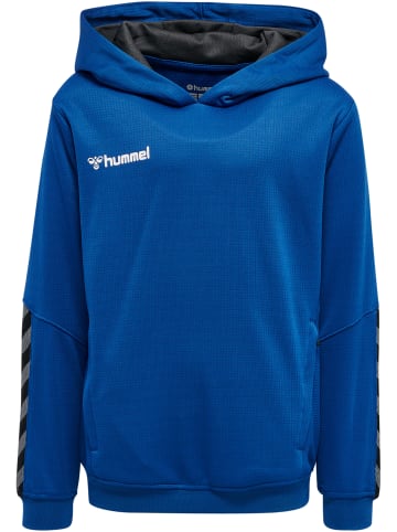 Hummel Hummel Hoodie Hmlauthentic Multisport Unisex Kinder in TRUE BLUE