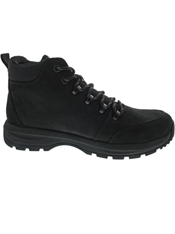 rieker Schnürstiefelette Schwarz