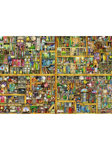 Ravensburger Puzzle 18.000 Teile Erwachsenenpuzzle 18000 Teile - Colin Thompson - Magisches Bücherregal Ab 14 Jahre in bunt