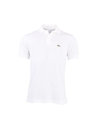 Lacoste Poloshirt halbarm Classic Fit in Weiß
