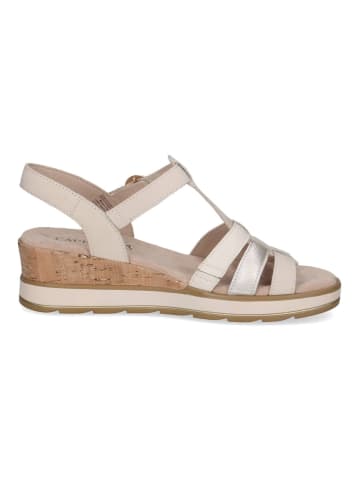 Caprice Sandalen in Hellbeige