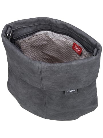 Zwei Handtasche Mademoiselle M90 in Nubuk/Stone