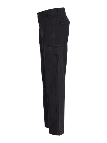 JACK & JONES Junior Cargo-Hose in Black