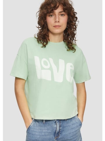 QS T-Shirt in 65D1_minze