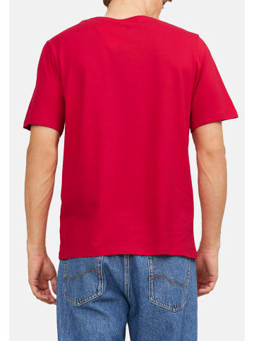 Jack & Jones T-Shirt Corp in True red