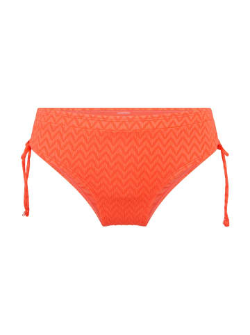 Linga Dore Short Bikini in Hot coral
