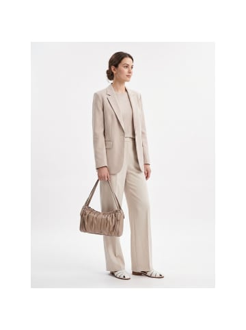 Liebeskind Berlin Faye Schultertasche M Leder 35 cm neutral grey