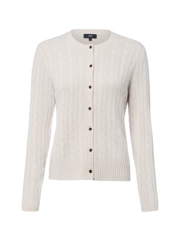 IPURI Strickjacke in beige - 0001