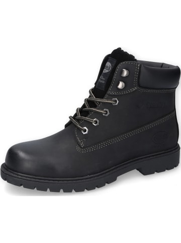 DOCKERS Winterstiefel in Schwarz