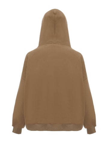 Homebase Damen Kapuzenpulli in Beige