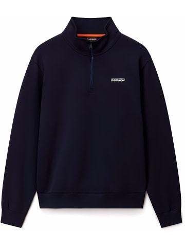 Napapijri Pullover "B-Small Box Hz" in Blau