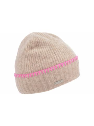 Seeberger Strickmütze in braun