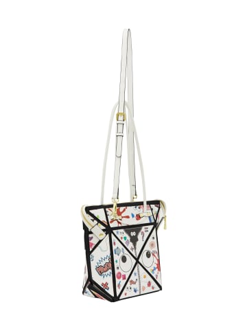 myMo Women Handbag in White