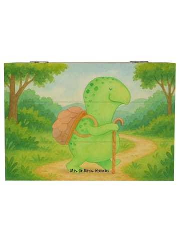 Mr. & Mrs. Panda Aufbewahrungsbox Schildkröte Wanderer Design oh... in Weiß