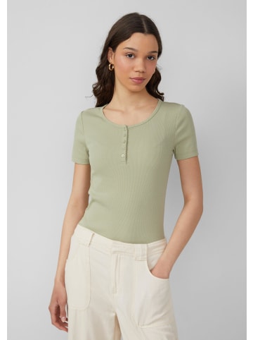 QS T-Shirt in 7297_salbeigrün