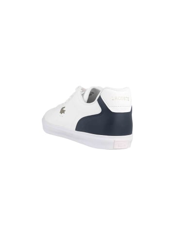 Lacoste Sneaker in Weiß