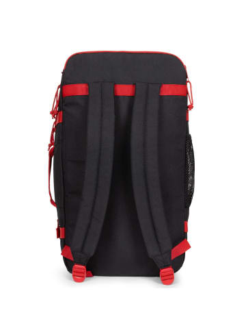 Eastpak Carry Pack - Reiserucksack 53 cm (wine burgundy) in kontrastscarlet